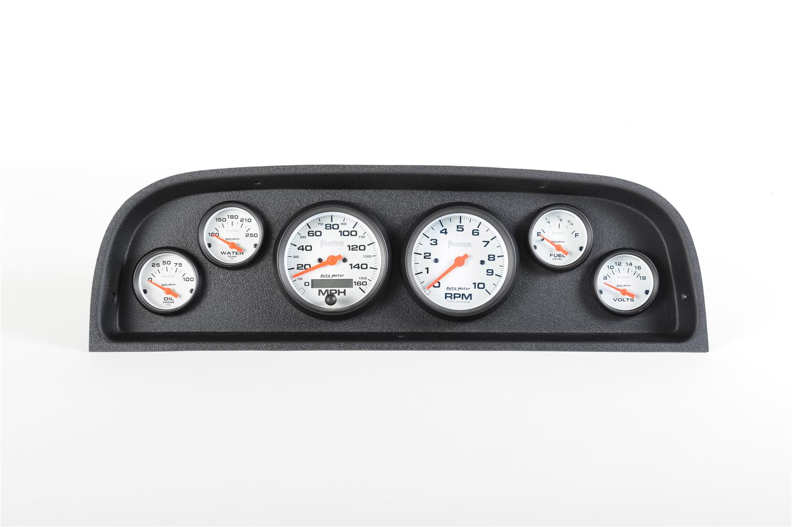 Classic Thunder Road Instrument Panels with AutoMeter Gauges 107600411