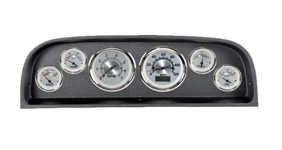 Classic Dash Gauge Kits and Instrument Clusters 10760WS11