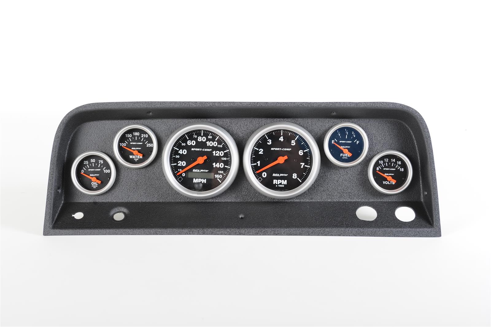 Classic Thunder Road Instrument Panels with AutoMeter Gauges 107640511