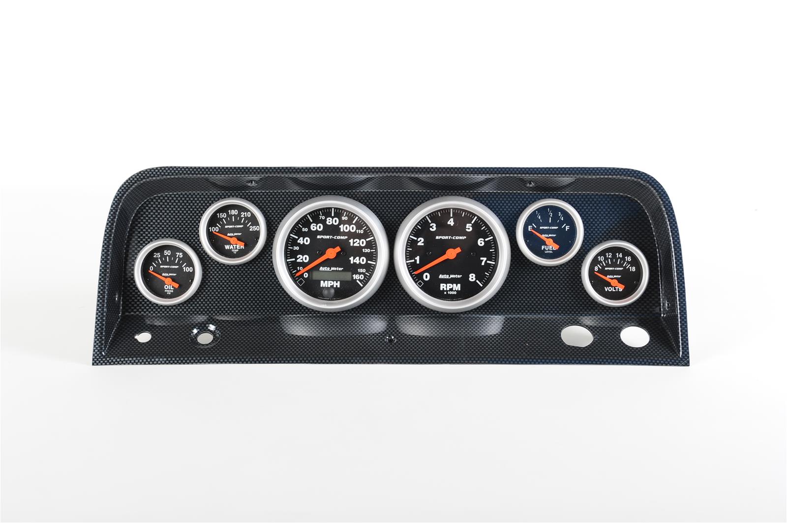 Classic Thunder Road Instrument Panels with AutoMeter Gauges 107641313