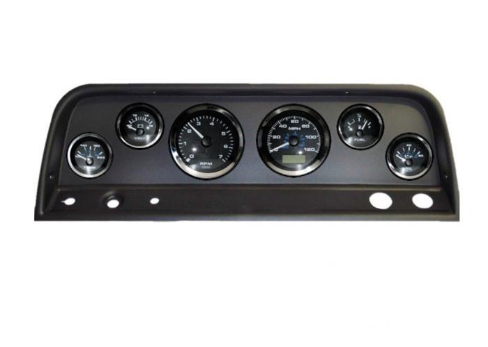 Classic Dash Gauge Kits and Instrument Clusters 10764BP11
