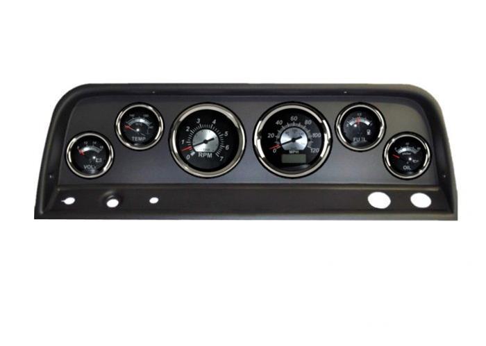 Classic Dash Gauge Kits and Instrument Clusters 10764BS11