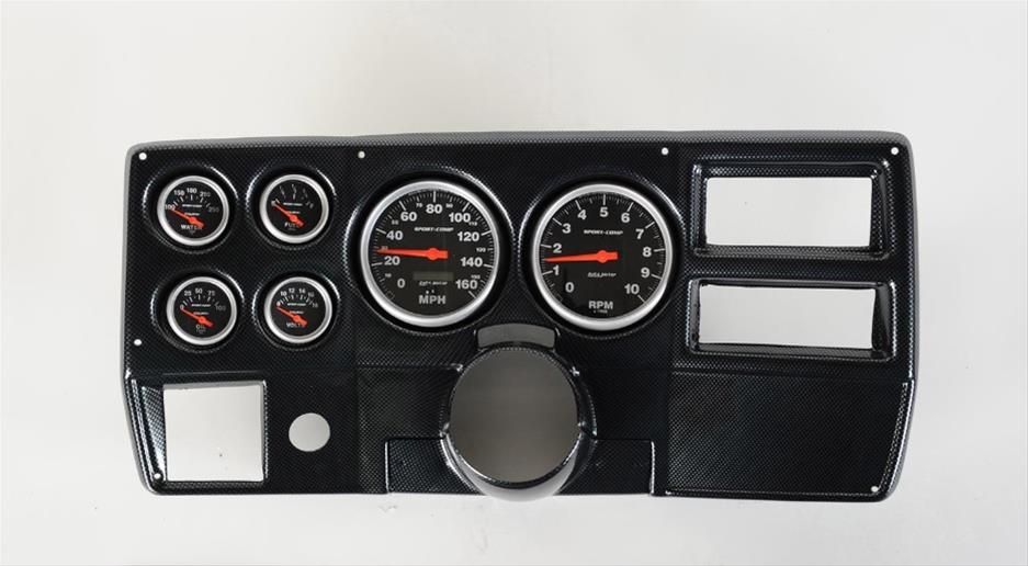 Classic Thunder Road Instrument Panels with AutoMeter Gauges 107730223
