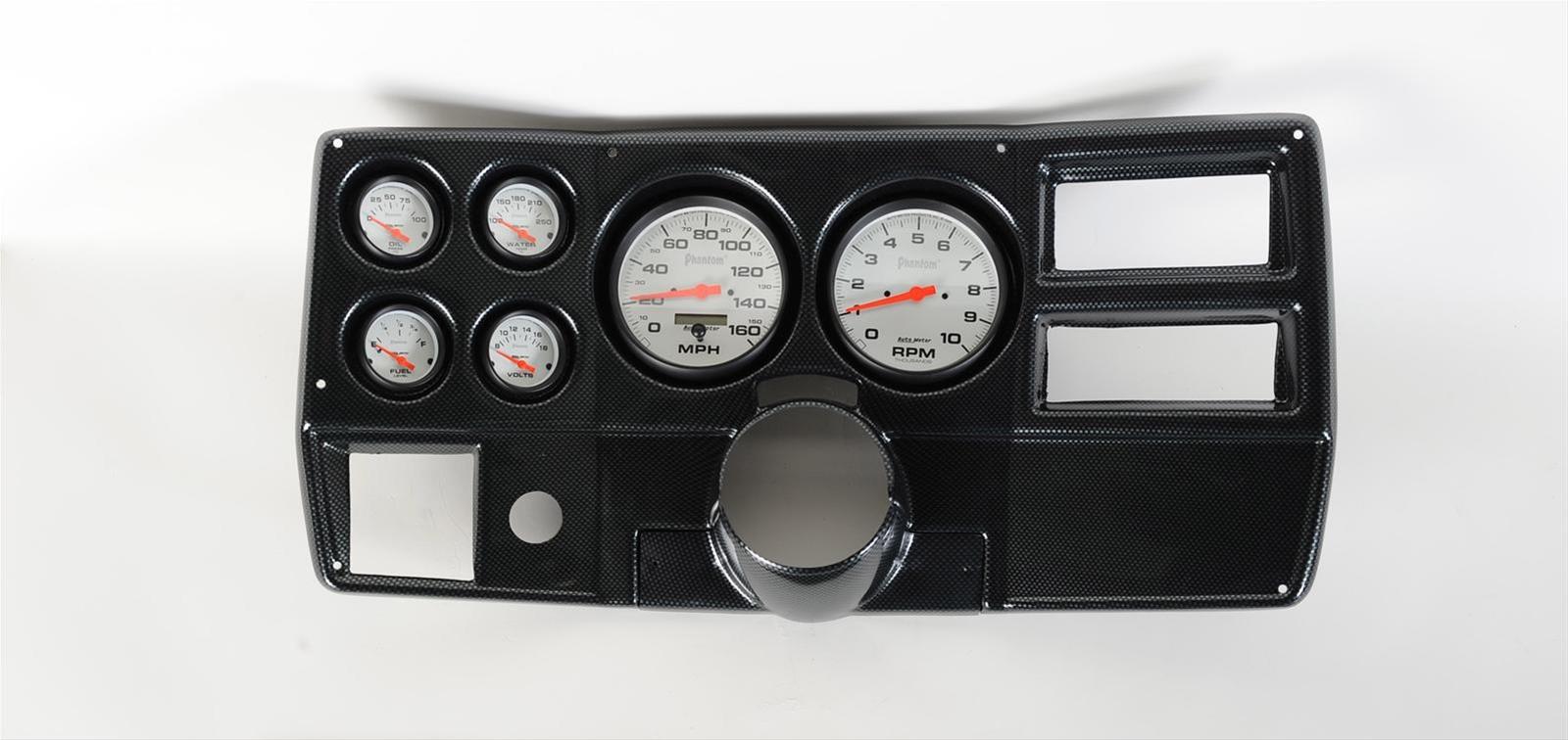 Classic Thunder Road Instrument Panels with AutoMeter Gauges 107730423