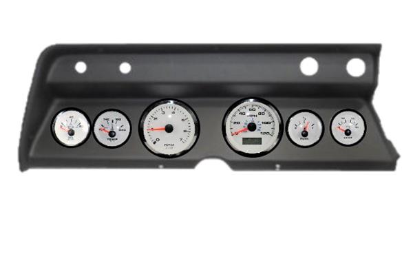 Kit Car Instruments Classic Dash Gauge Kits and Instrument Clusters 120-66-5WP11