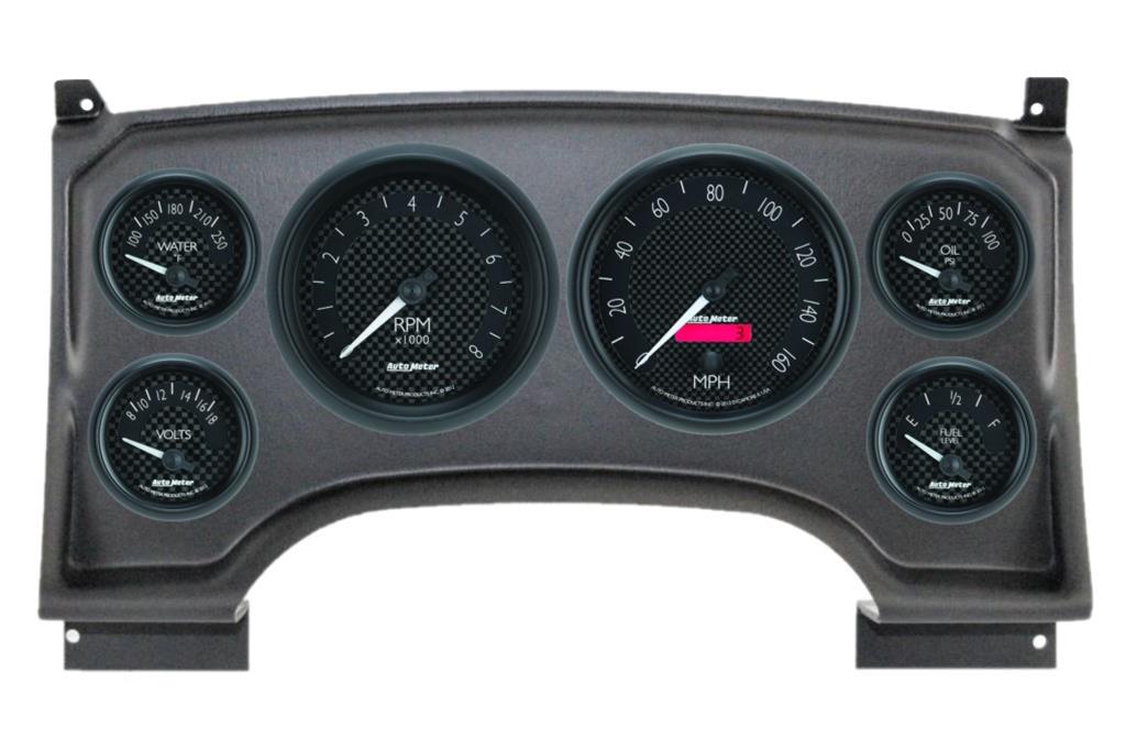 Classic Dash Gauge Kits and Instrument Clusters 130-94-00011