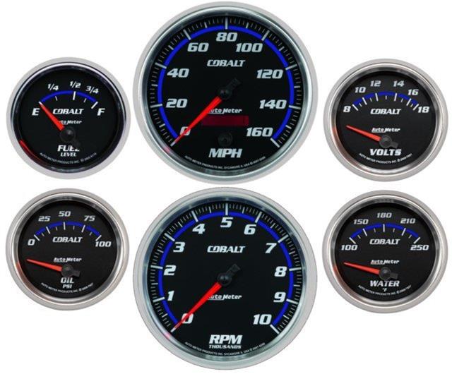 Classic Dash Gauge Kits and Instrument Clusters 130-94-50014