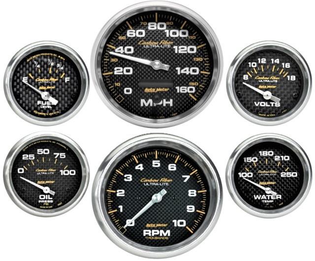 Classic Dash Gauge Kits and Instrument Clusters 130-94-50032