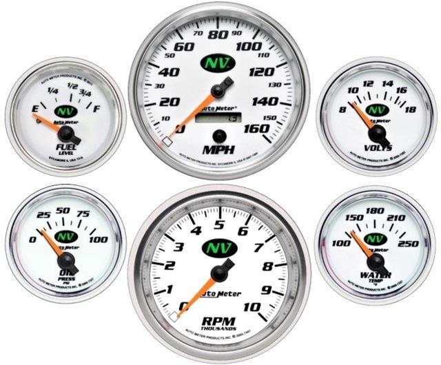 Classic Dash Gauge Kits and Instrument Clusters 130-94-50092