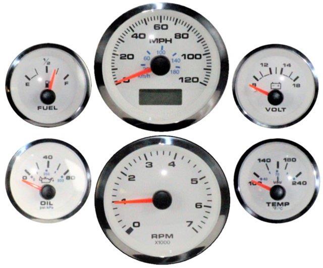 Classic Dash Gauge Kits and Instrument Clusters 130-94-5WP22