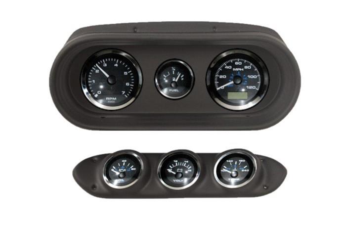 Kit Car Instruments Classic Dash Gauge Kits and Instrument Clusters 140-65-5BP21