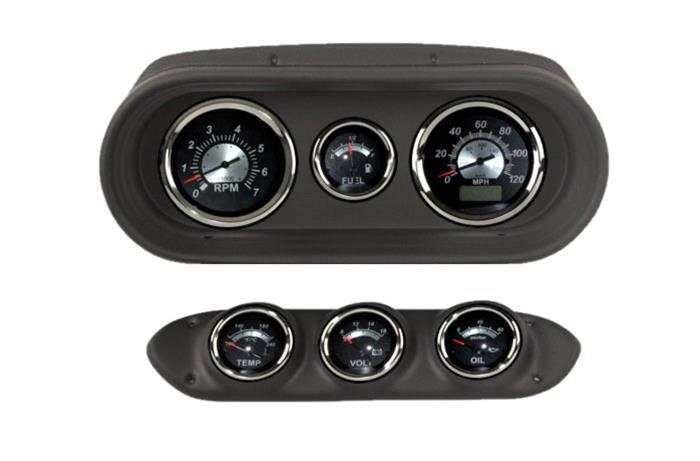 Classic Dash Gauge Kits and Instrument Clusters 140-65-5BS21