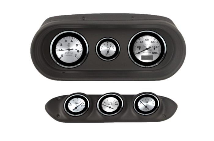 Classic Dash Gauge Kits and Instrument Clusters 140-65-5SP21
