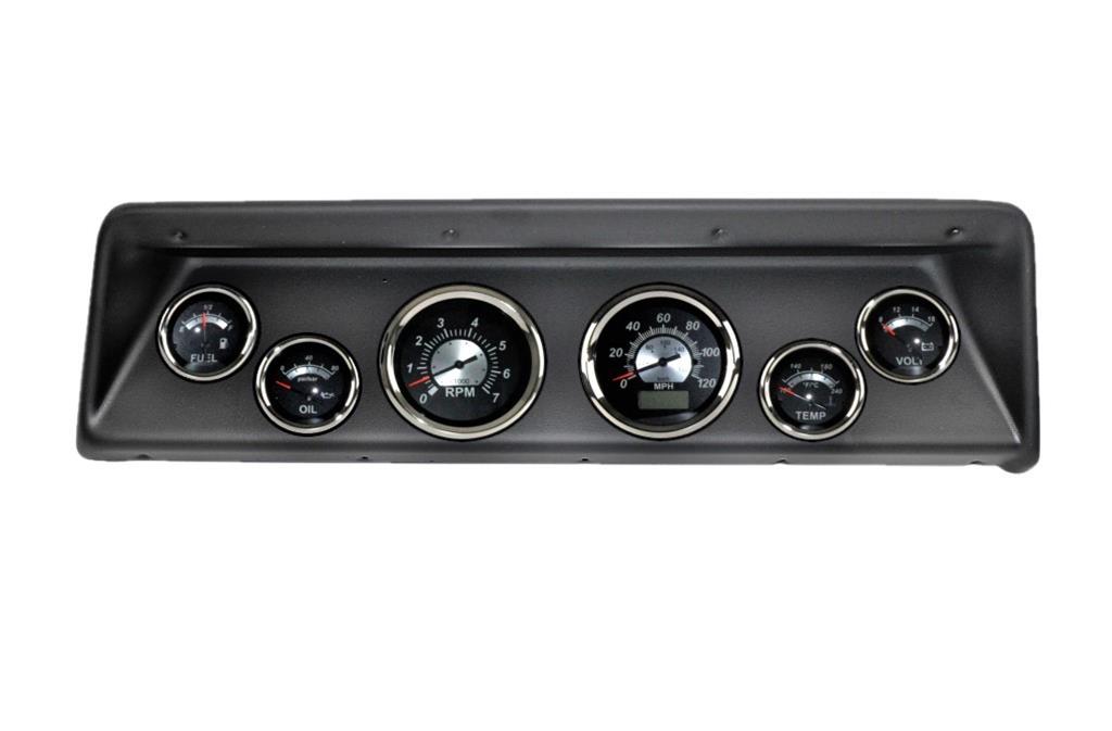 Classic Dash Gauge Kits and Instrument Clusters 140-66-5BS21