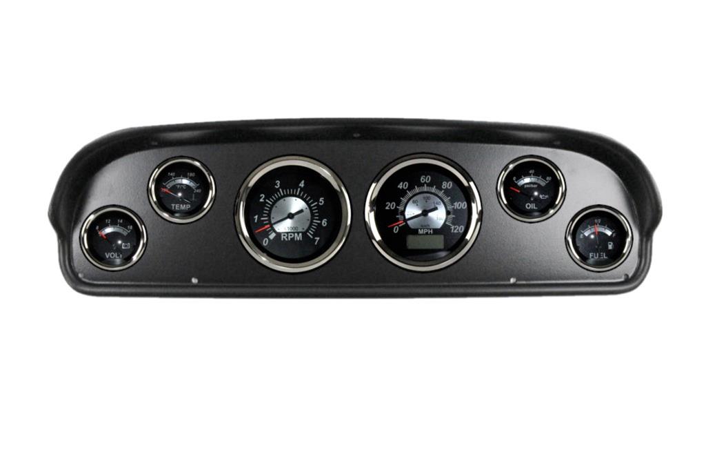 Classic Dash Gauge Kits and Instrument Clusters 230-57-5BS21