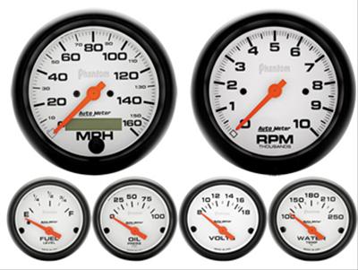 Classic Thunder Road Instrument Panels with AutoMeter Gauges 410670411