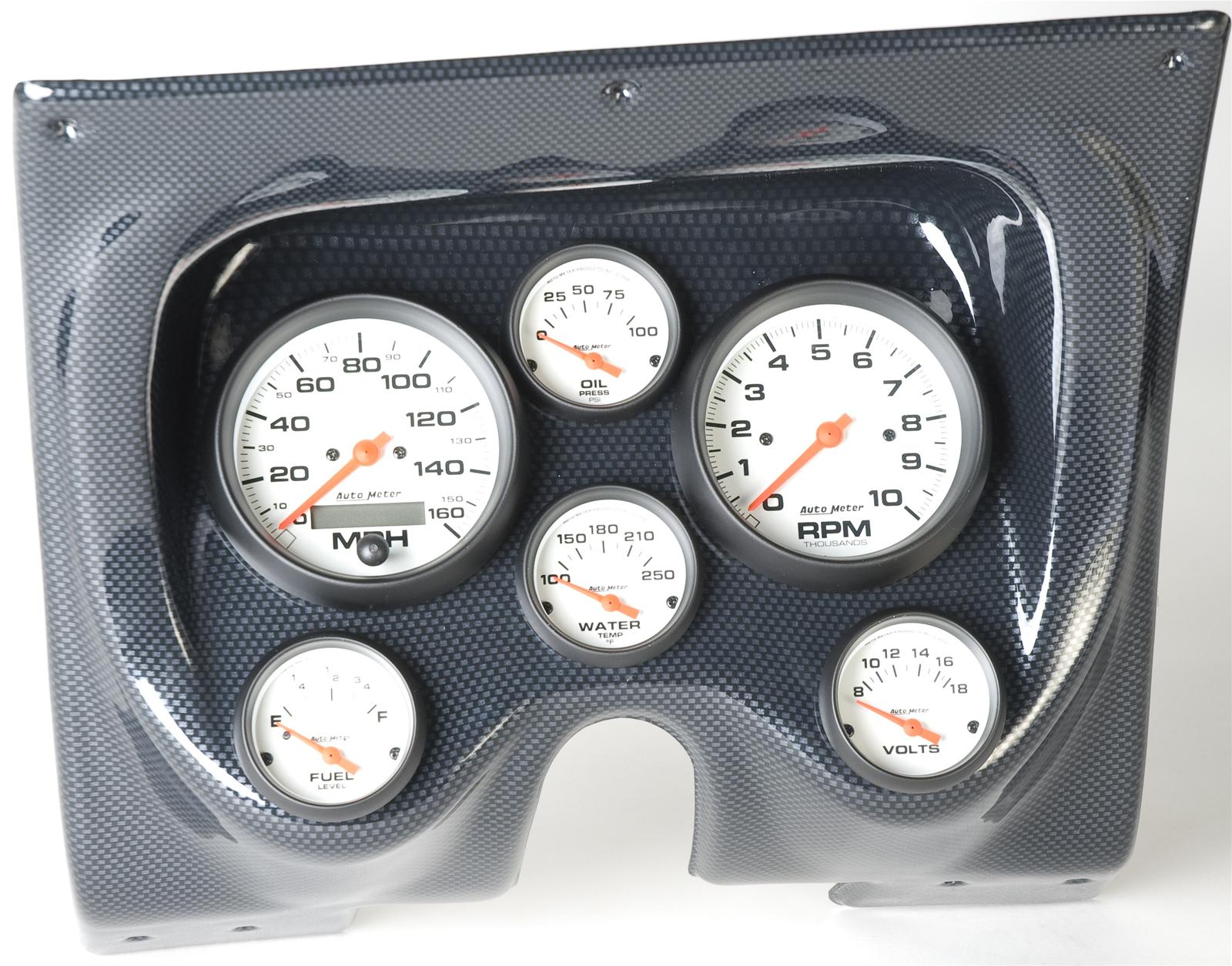Classic Thunder Road Instrument Panels with AutoMeter Gauges 410670413