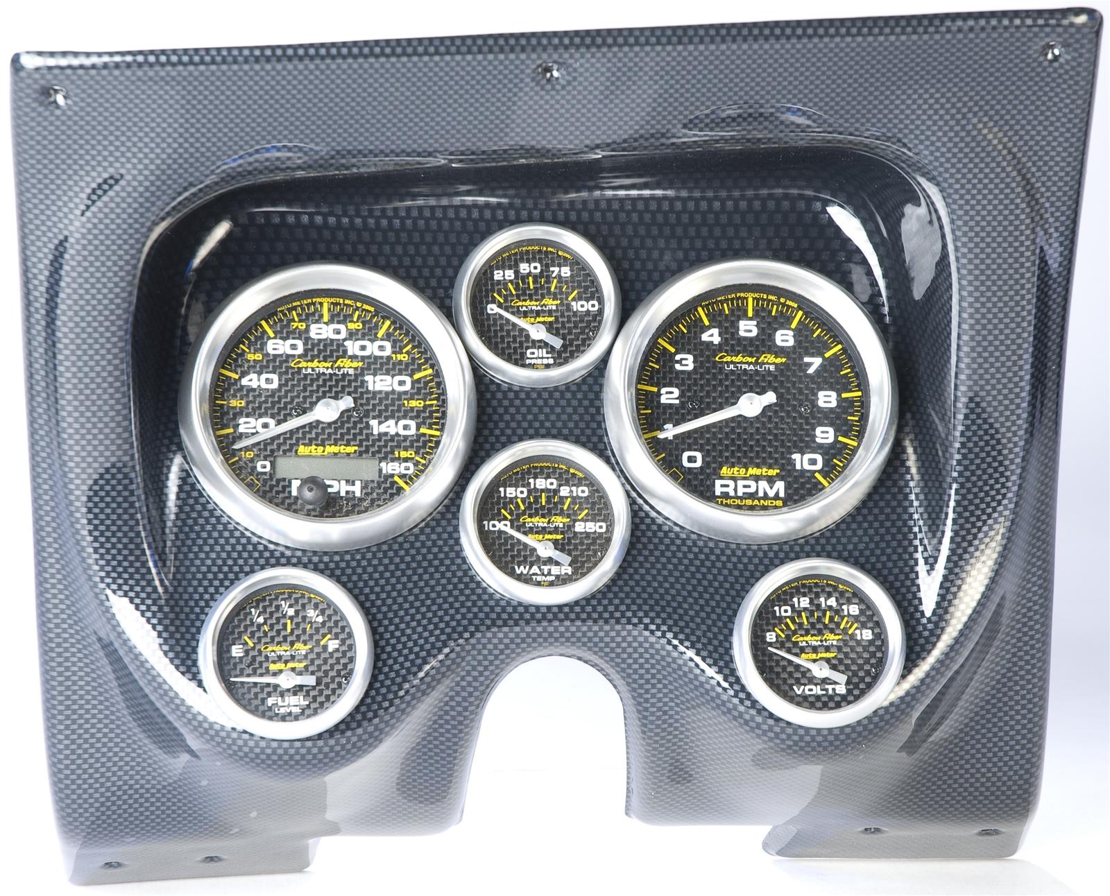 Classic Thunder Road Instrument Panels with AutoMeter Gauges 410670513