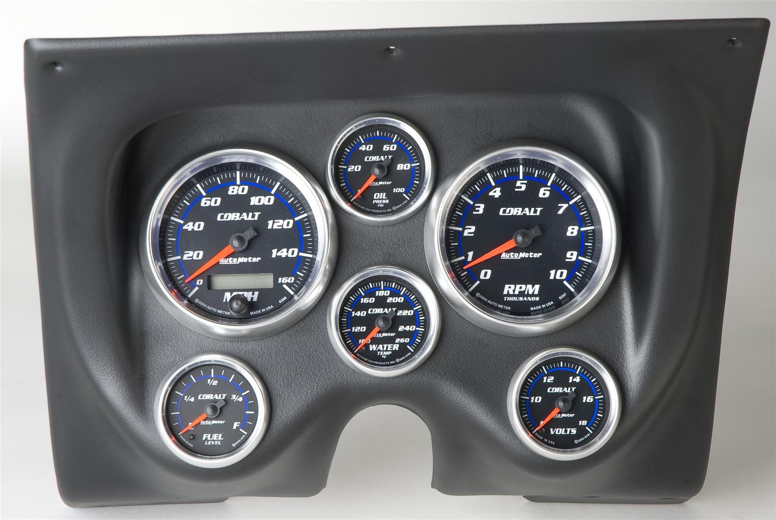 Classic Thunder Road Instrument Panels with AutoMeter Gauges 410670611