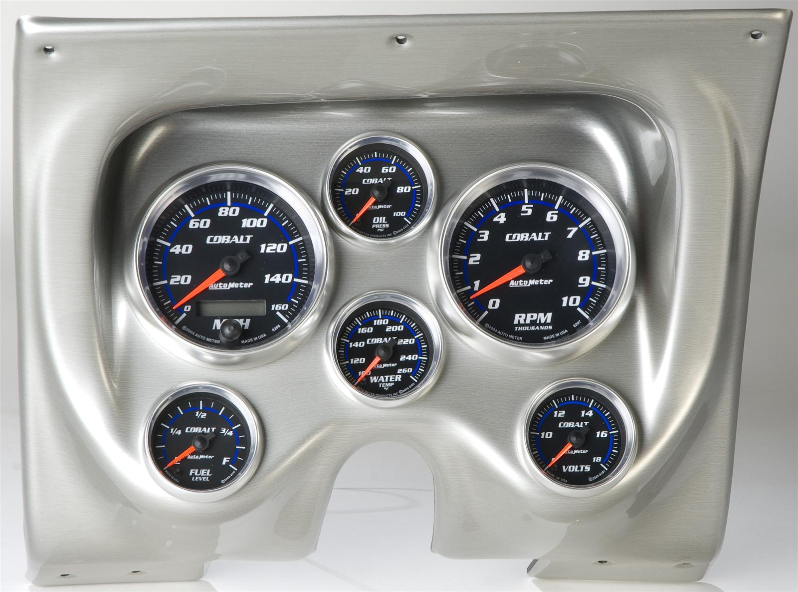 Classic Thunder Road Instrument Panels with AutoMeter Gauges 410670612