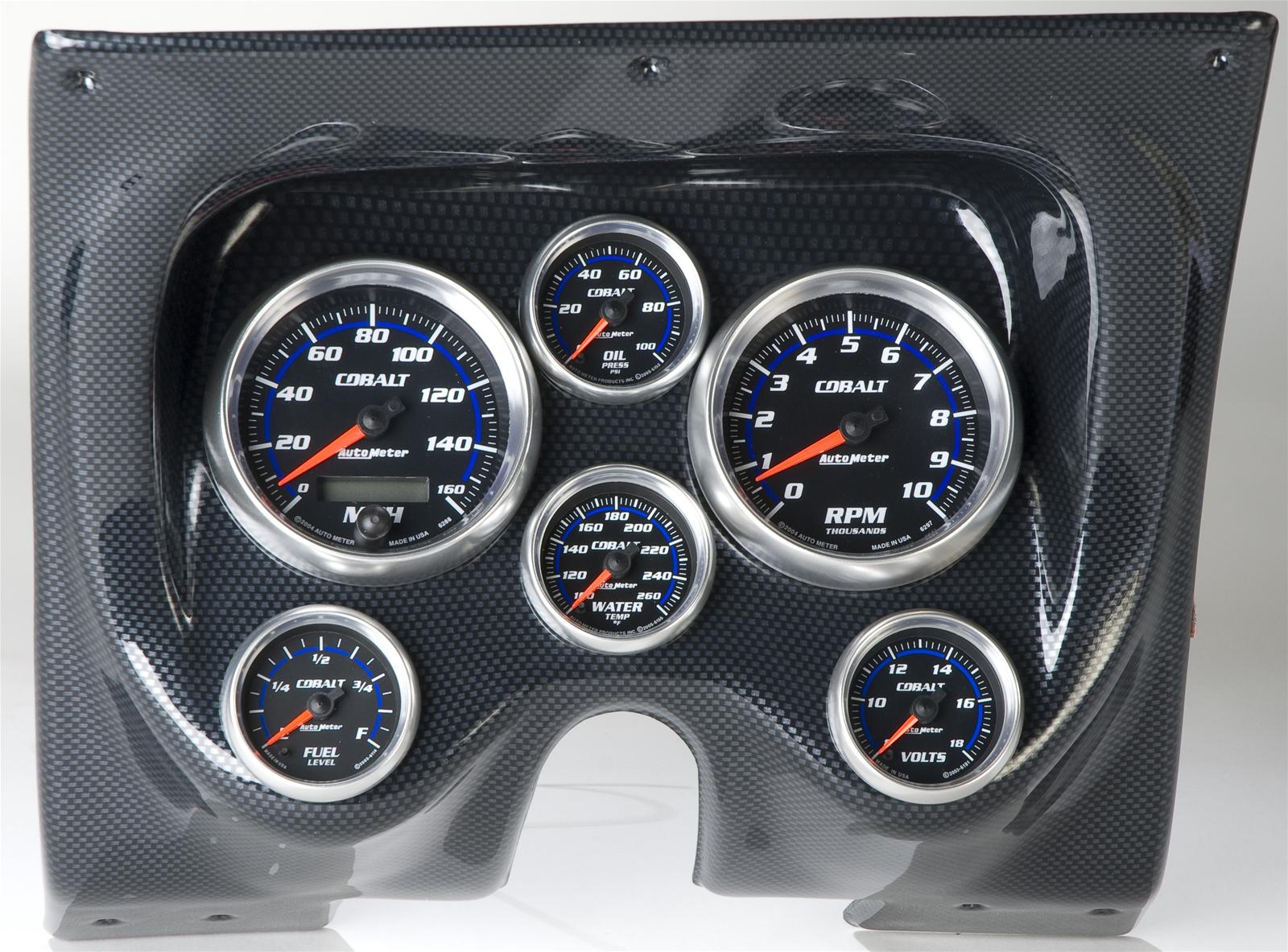 Classic Thunder Road Instrument Panels with AutoMeter Gauges 410670613