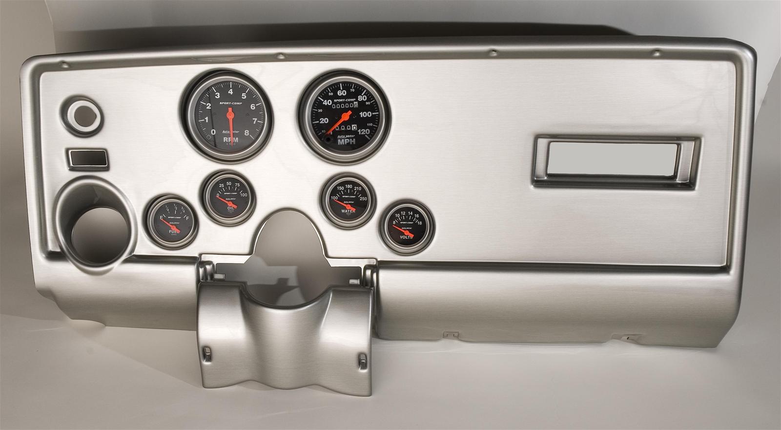 Classic Thunder Road Instrument Panels with AutoMeter Gauges 410690112
