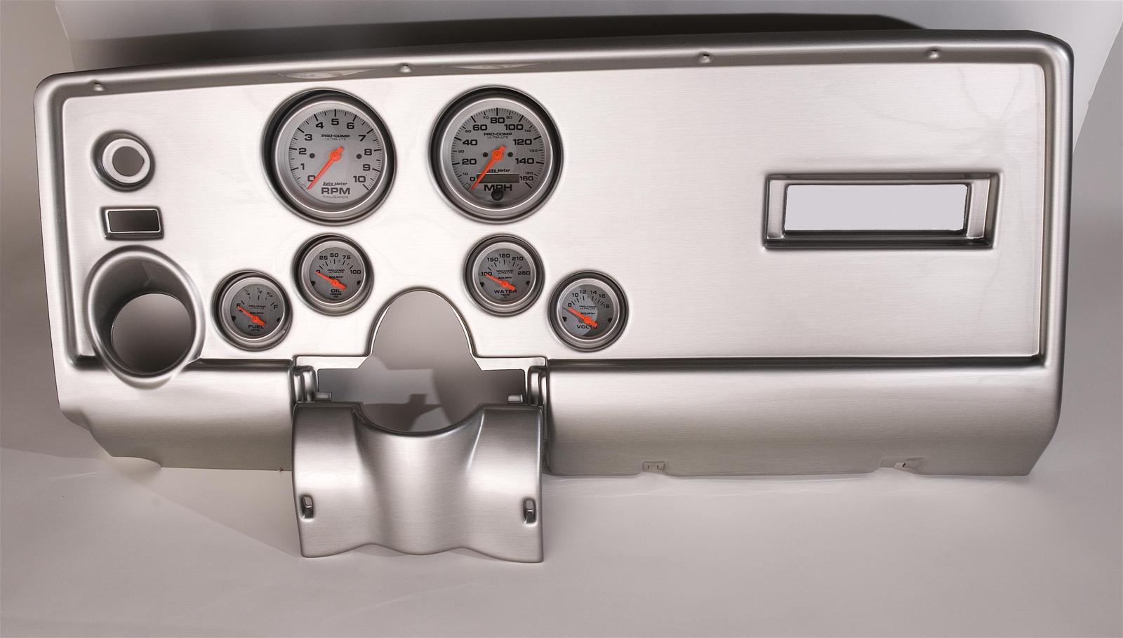 Classic Thunder Road Instrument Panels with AutoMeter Gauges 410690312