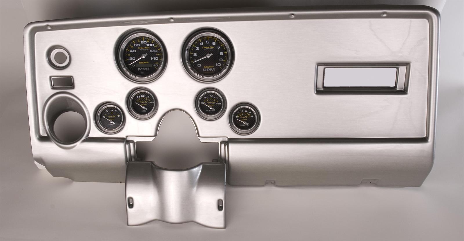 Classic Thunder Road Instrument Panels with AutoMeter Gauges 410690512