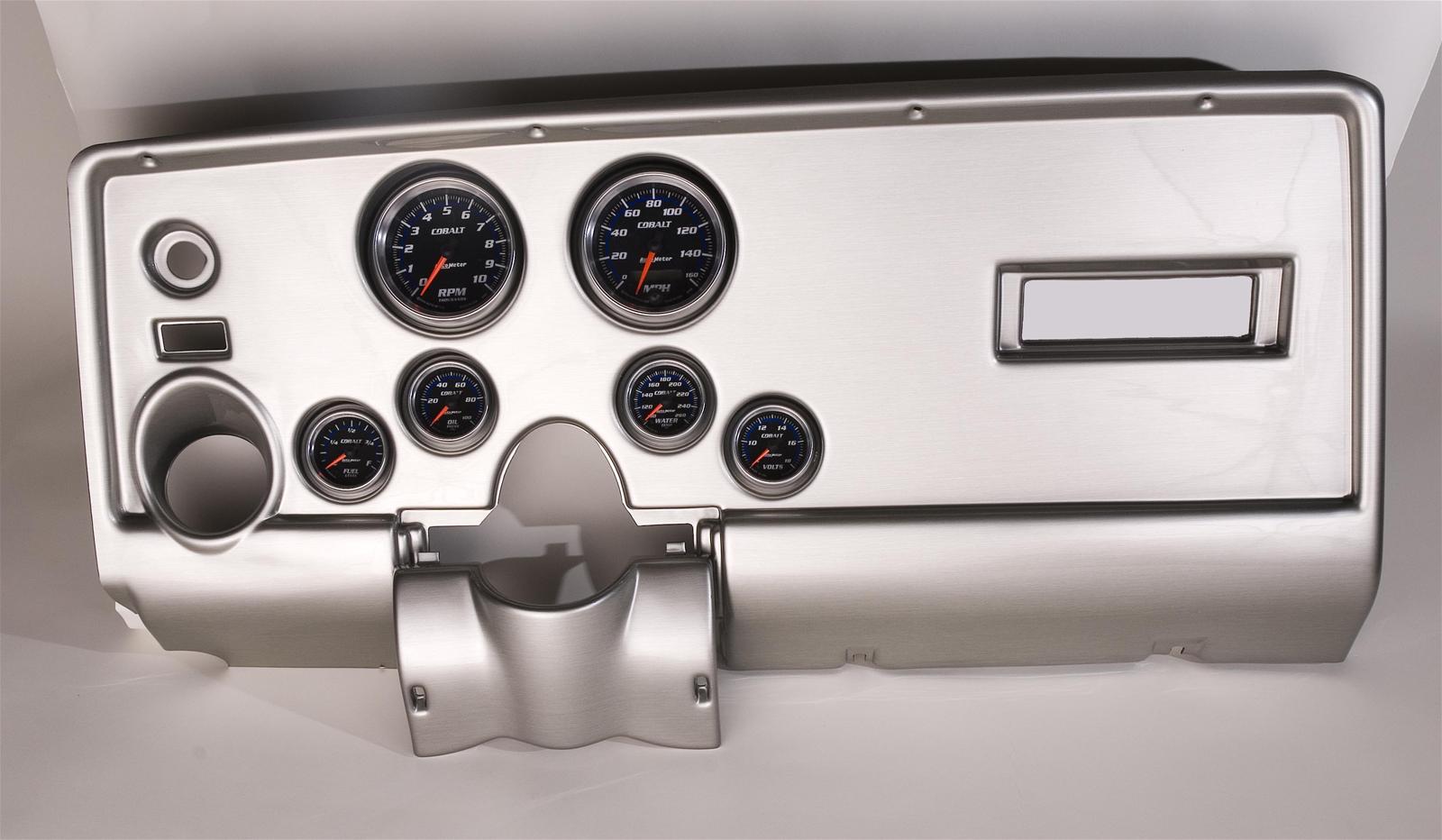 Classic Thunder Road Instrument Panels with AutoMeter Gauges 410690612