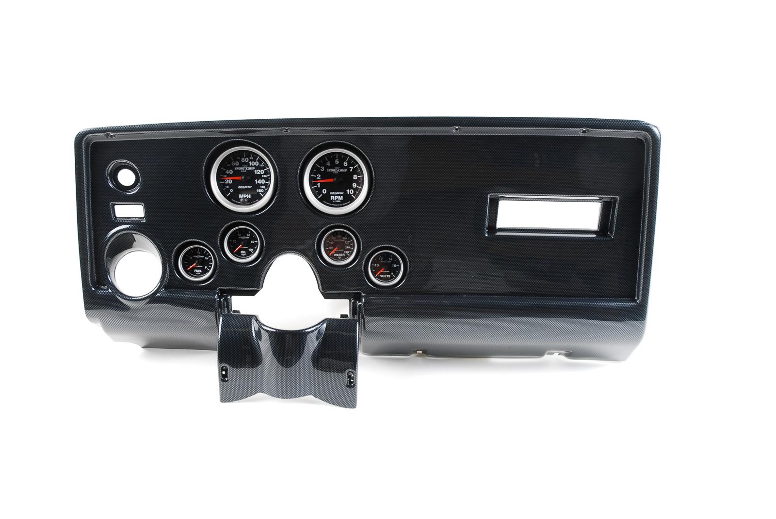Classic Thunder Road Instrument Panels with AutoMeter Gauges 410690913