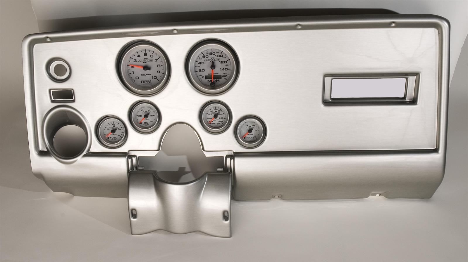 Classic Thunder Road Instrument Panels with AutoMeter Gauges 410691012