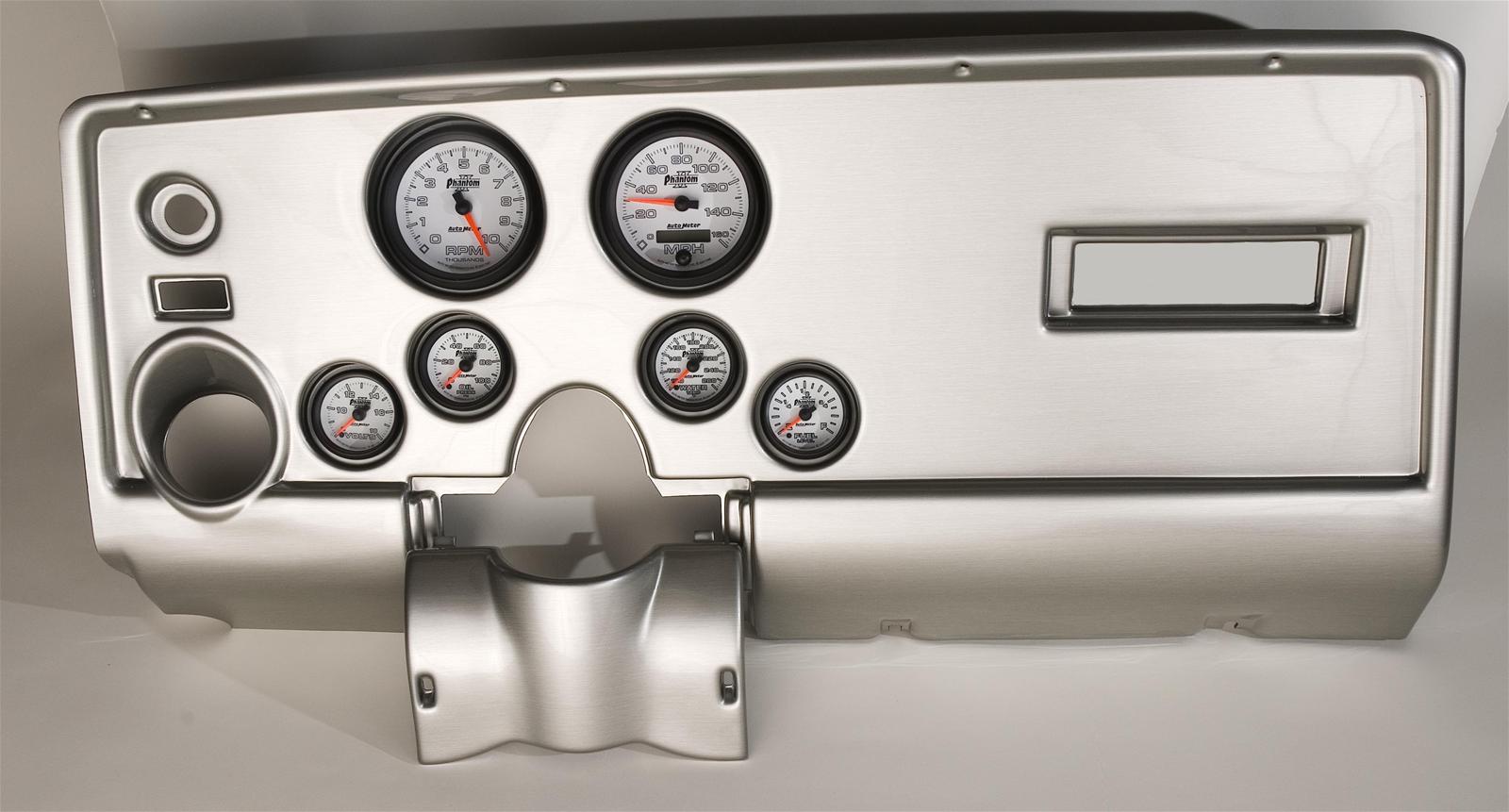 Classic Thunder Road Instrument Panels with AutoMeter Gauges 410691112