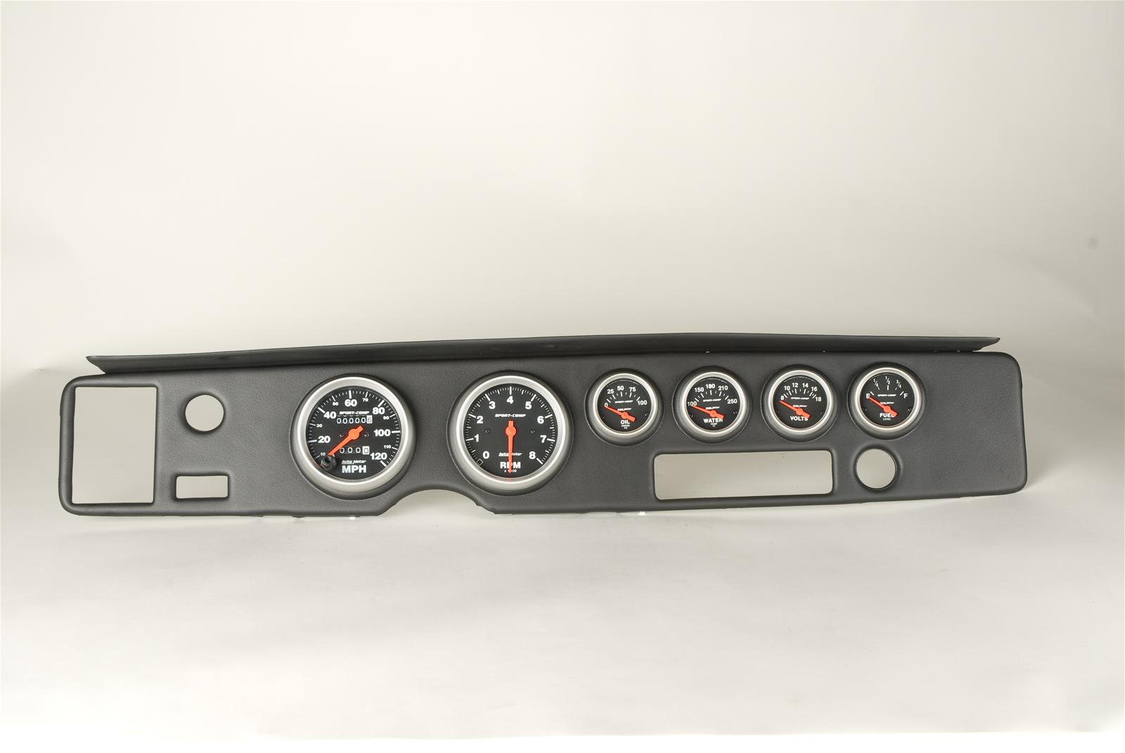 Classic Thunder Road Instrument Panels with AutoMeter Gauges 410700111