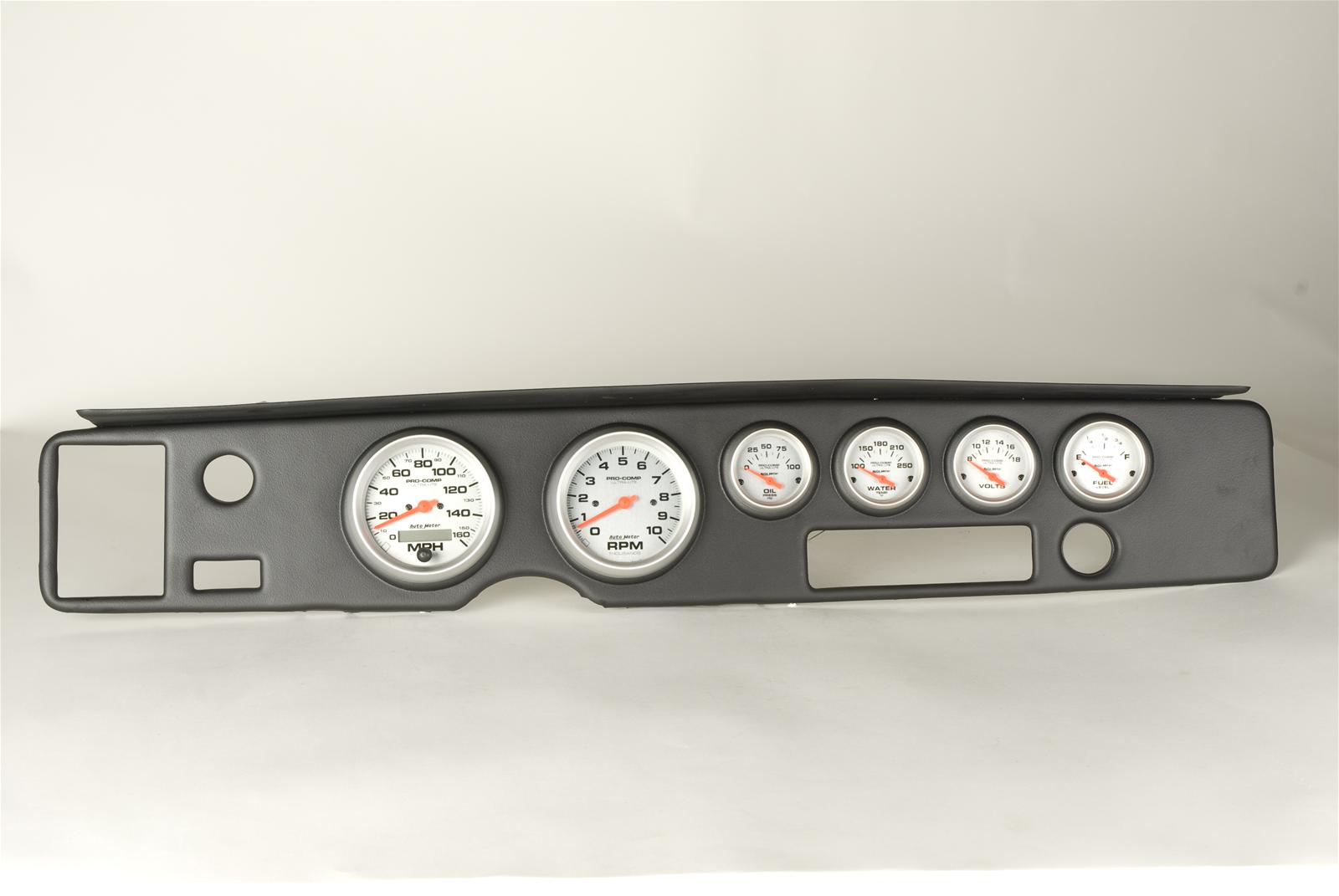 Classic Thunder Road Instrument Panels with AutoMeter Gauges 410700311