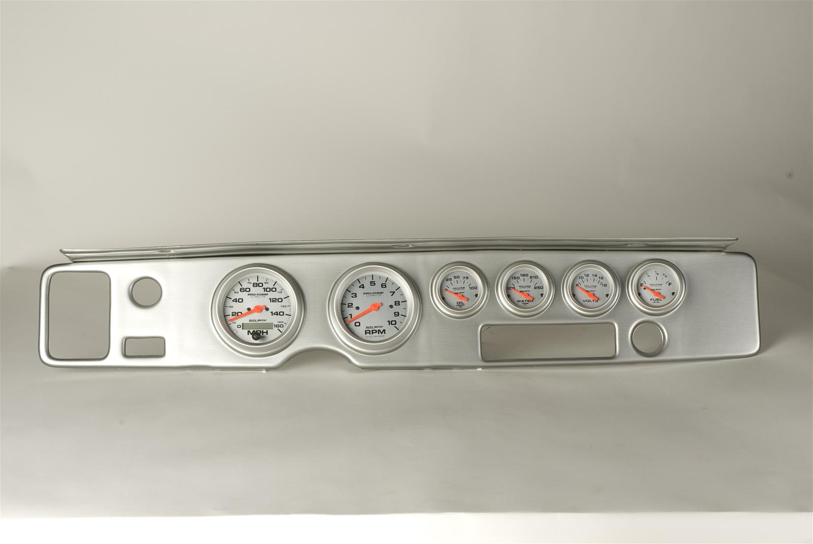 Classic Thunder Road Instrument Panels with AutoMeter Gauges 410700312