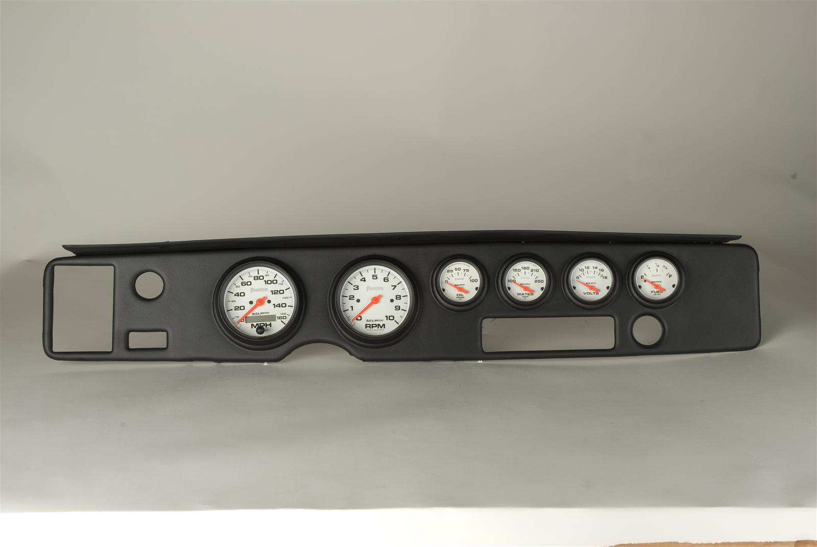 Classic Thunder Road Instrument Panels with AutoMeter Gauges 410700411