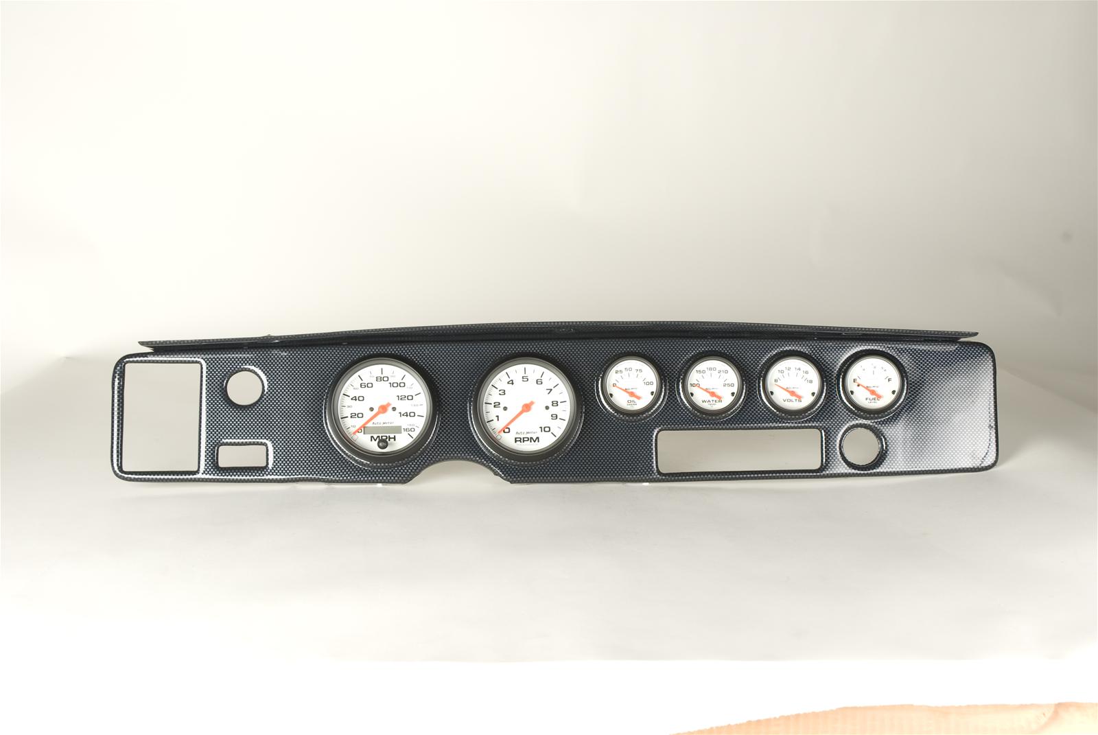 Classic Thunder Road Instrument Panels with AutoMeter Gauges 410700413