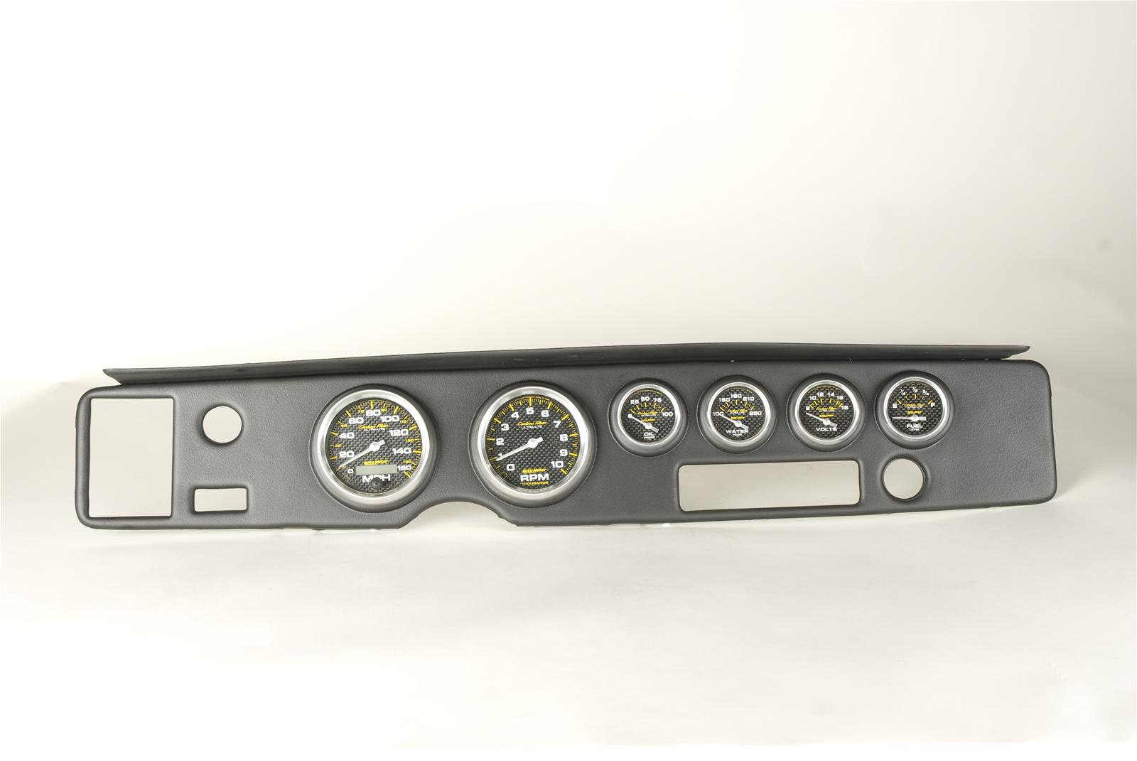 Classic Thunder Road Instrument Panels with AutoMeter Gauges 410700511