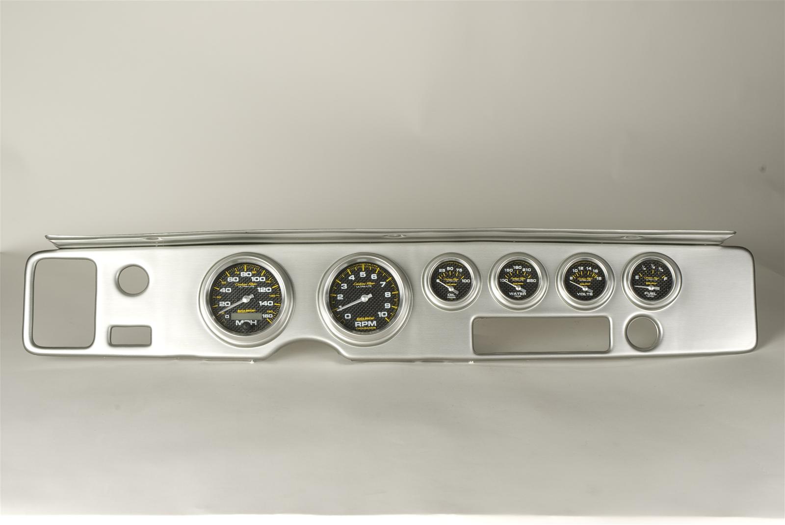 Classic Thunder Road Instrument Panels with AutoMeter Gauges 410700512