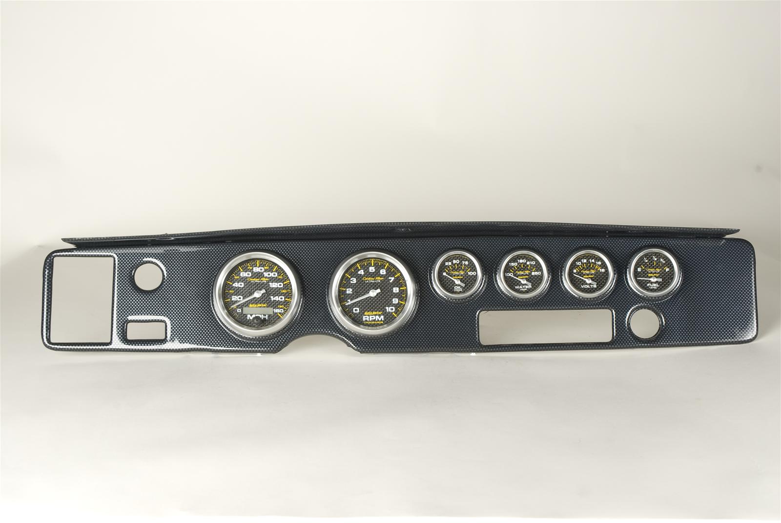 Classic Thunder Road Instrument Panels with AutoMeter Gauges 410700513