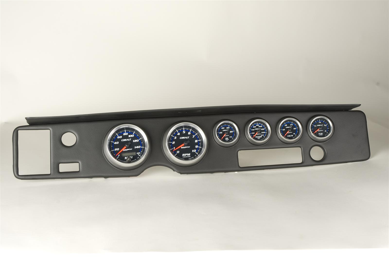 Classic Thunder Road Instrument Panels with AutoMeter Gauges 410700611