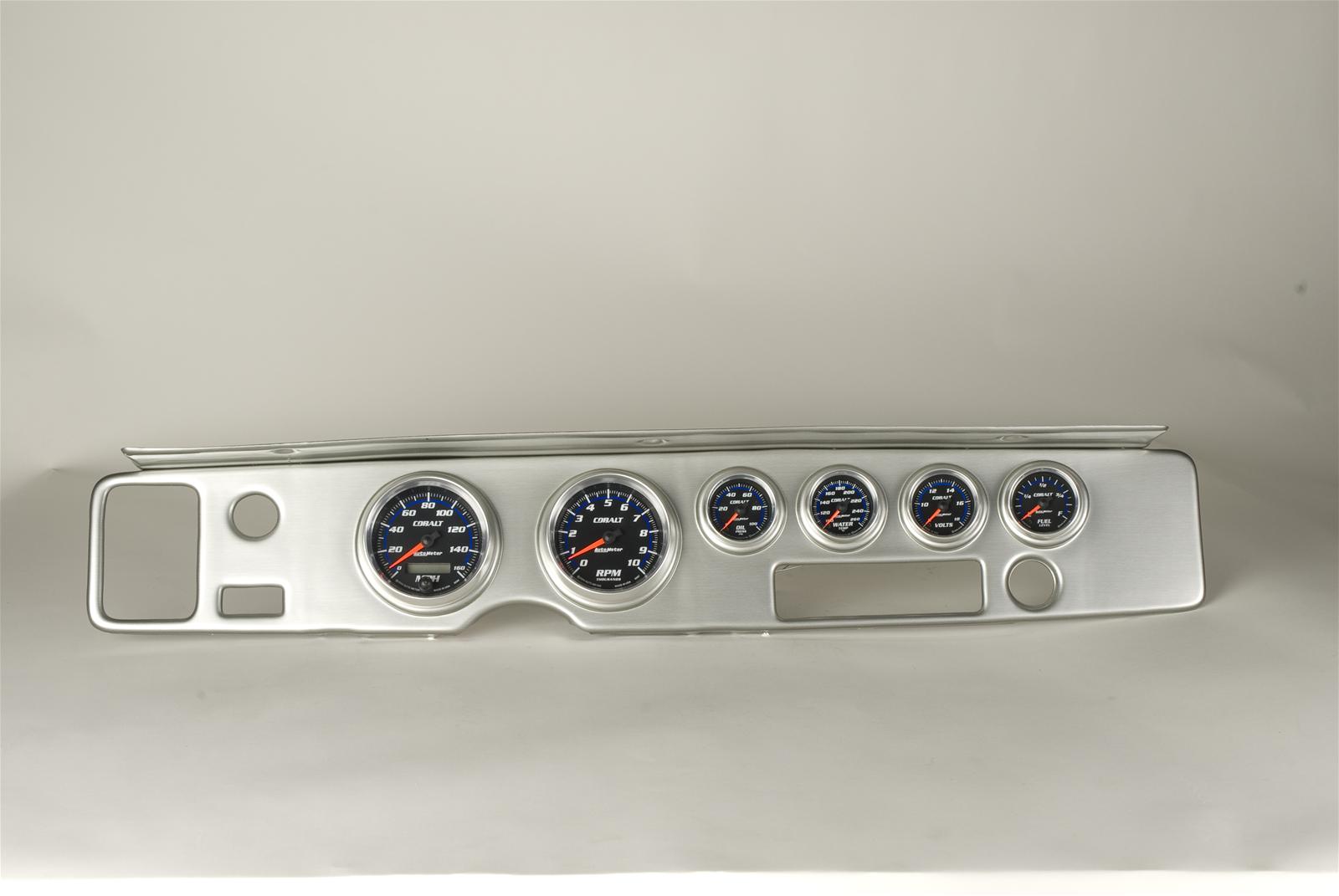 Classic Thunder Road Instrument Panels with AutoMeter Gauges 410700612