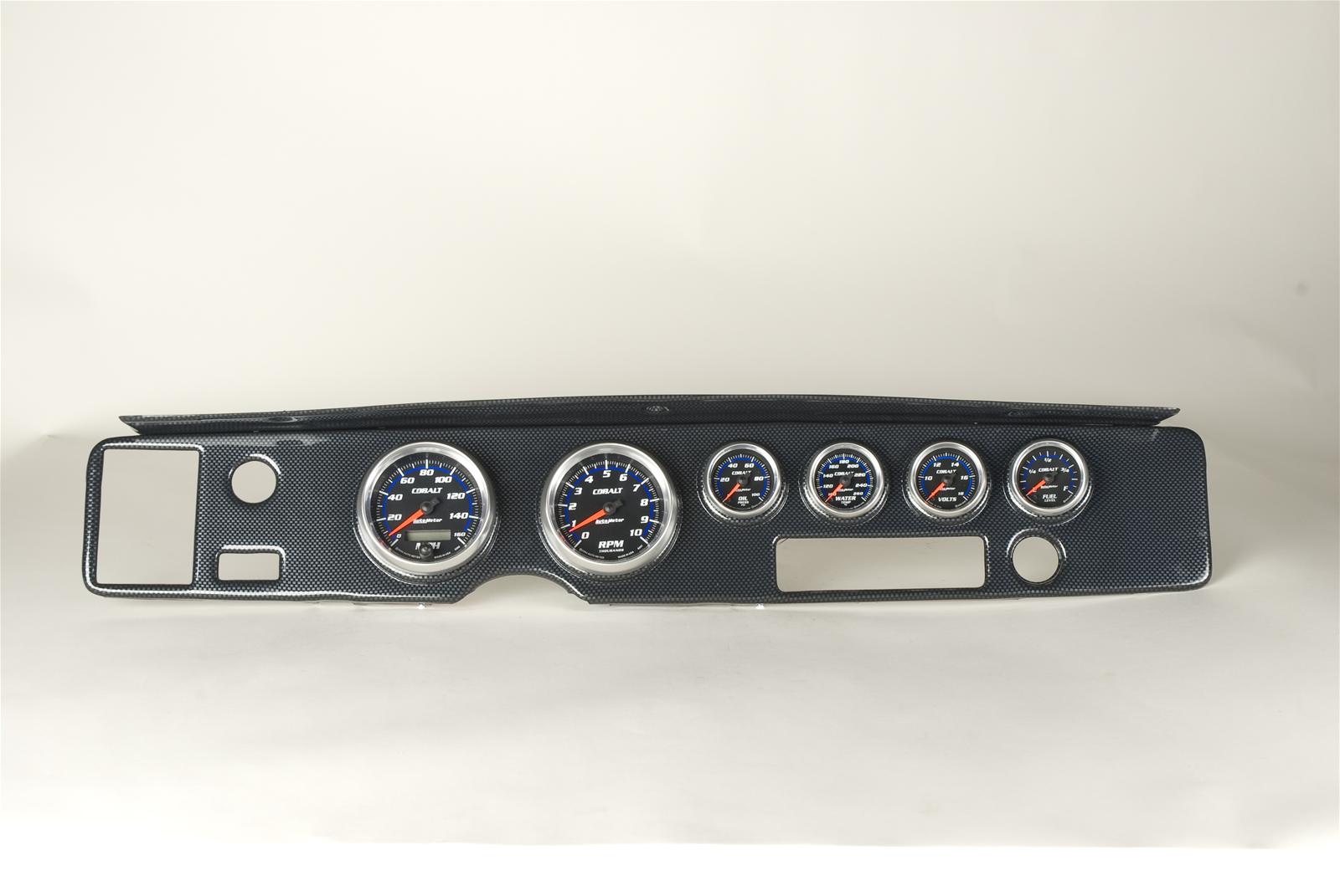 Classic Thunder Road Instrument Panels with AutoMeter Gauges 410700613