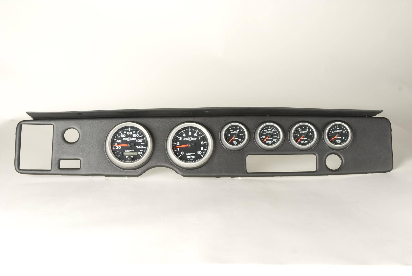 Classic Thunder Road Instrument Panels with AutoMeter Gauges 410700911