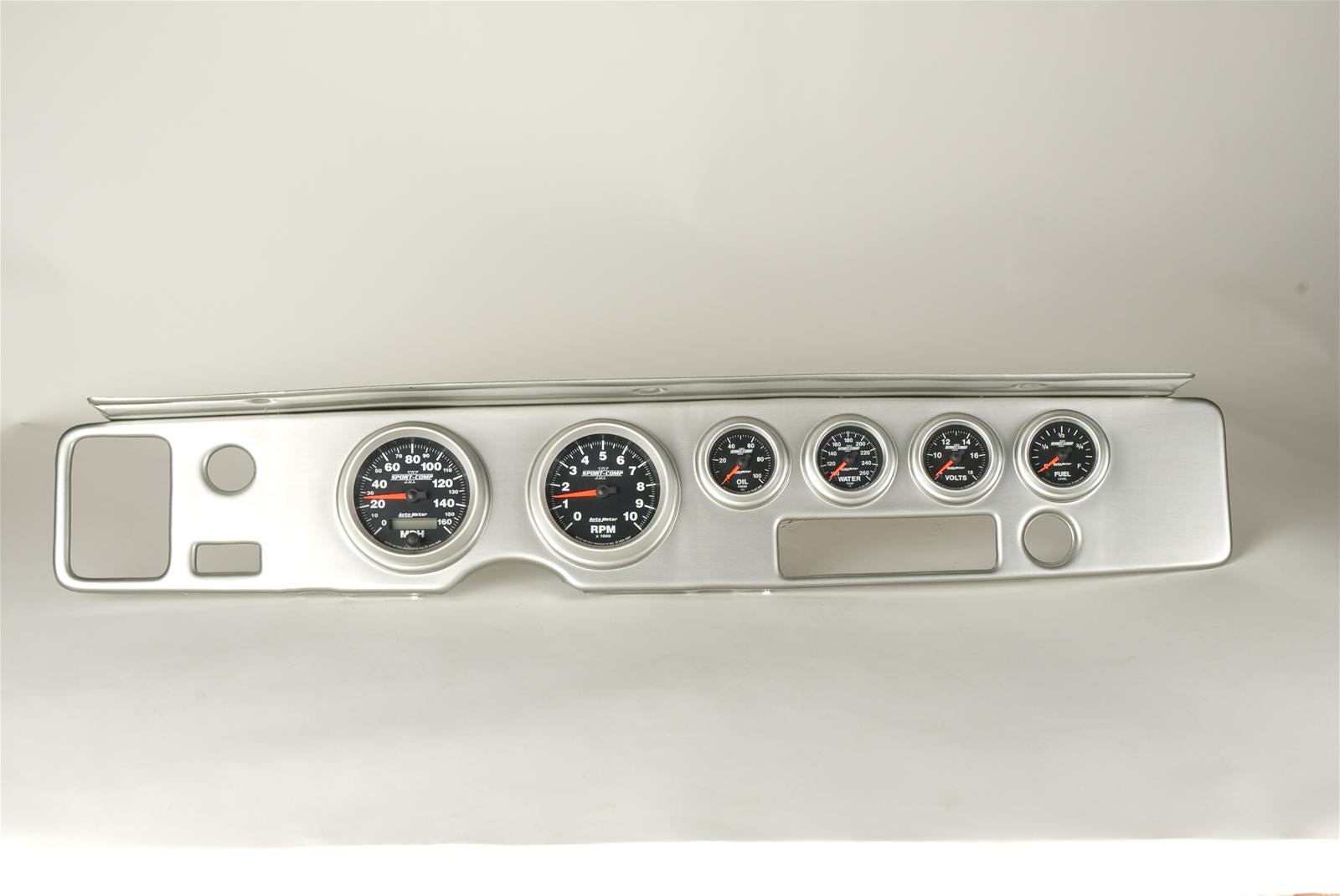Classic Thunder Road Instrument Panels with AutoMeter Gauges 410700912