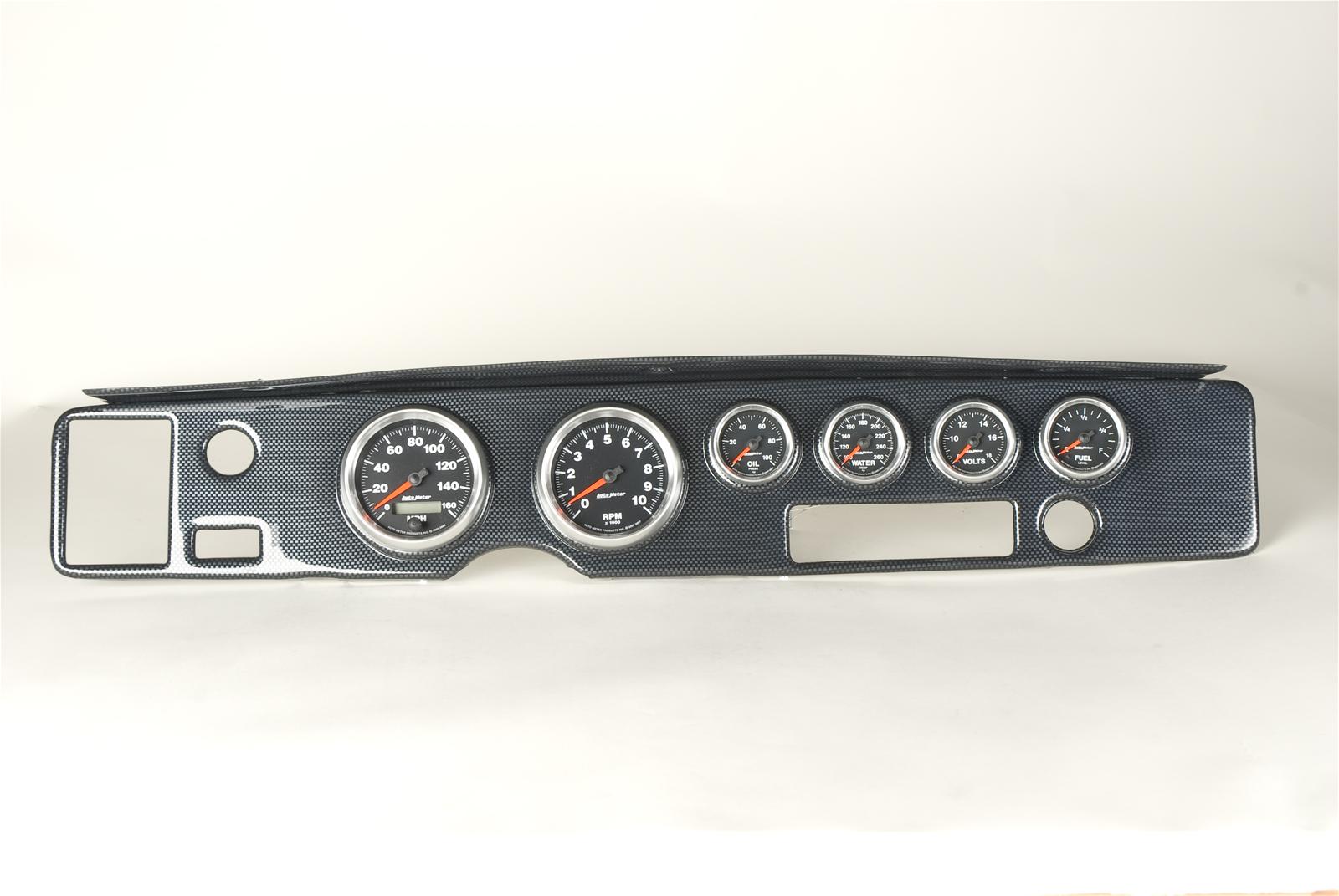 Classic Thunder Road Instrument Panels with AutoMeter Gauges 410700913