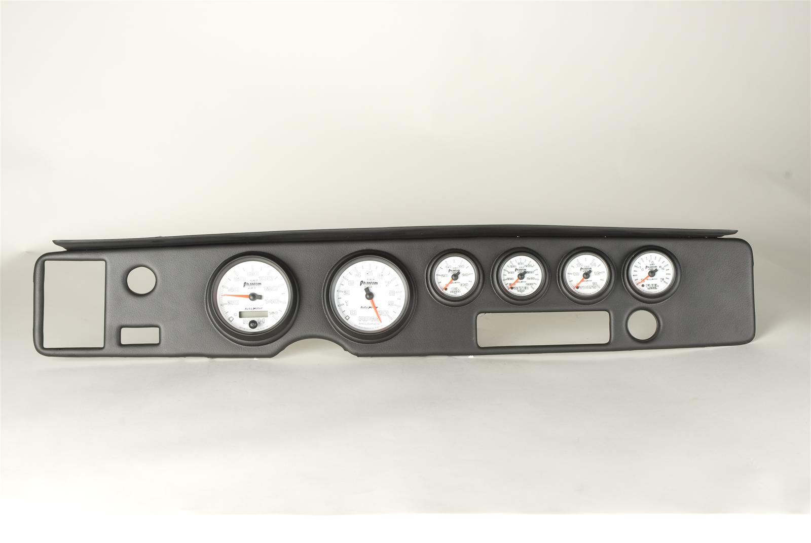 Classic Thunder Road Instrument Panels with AutoMeter Gauges 410701111