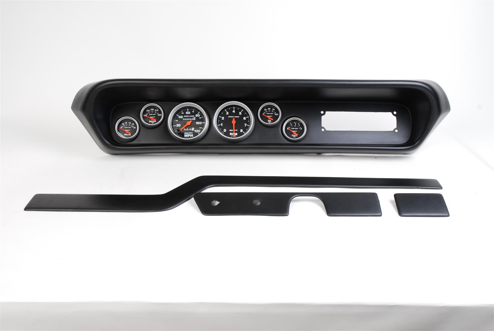 Classic Thunder Road Instrument Panels with AutoMeter Gauges 411641611