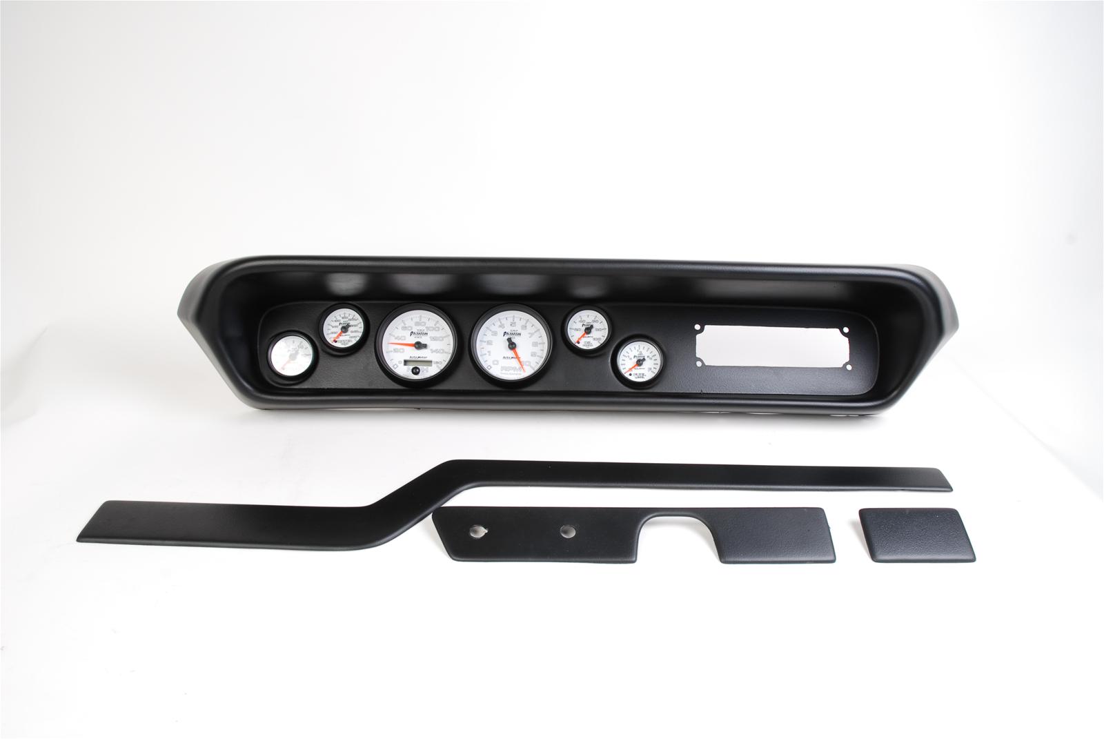 Classic Thunder Road Instrument Panels with AutoMeter Gauges 411641111