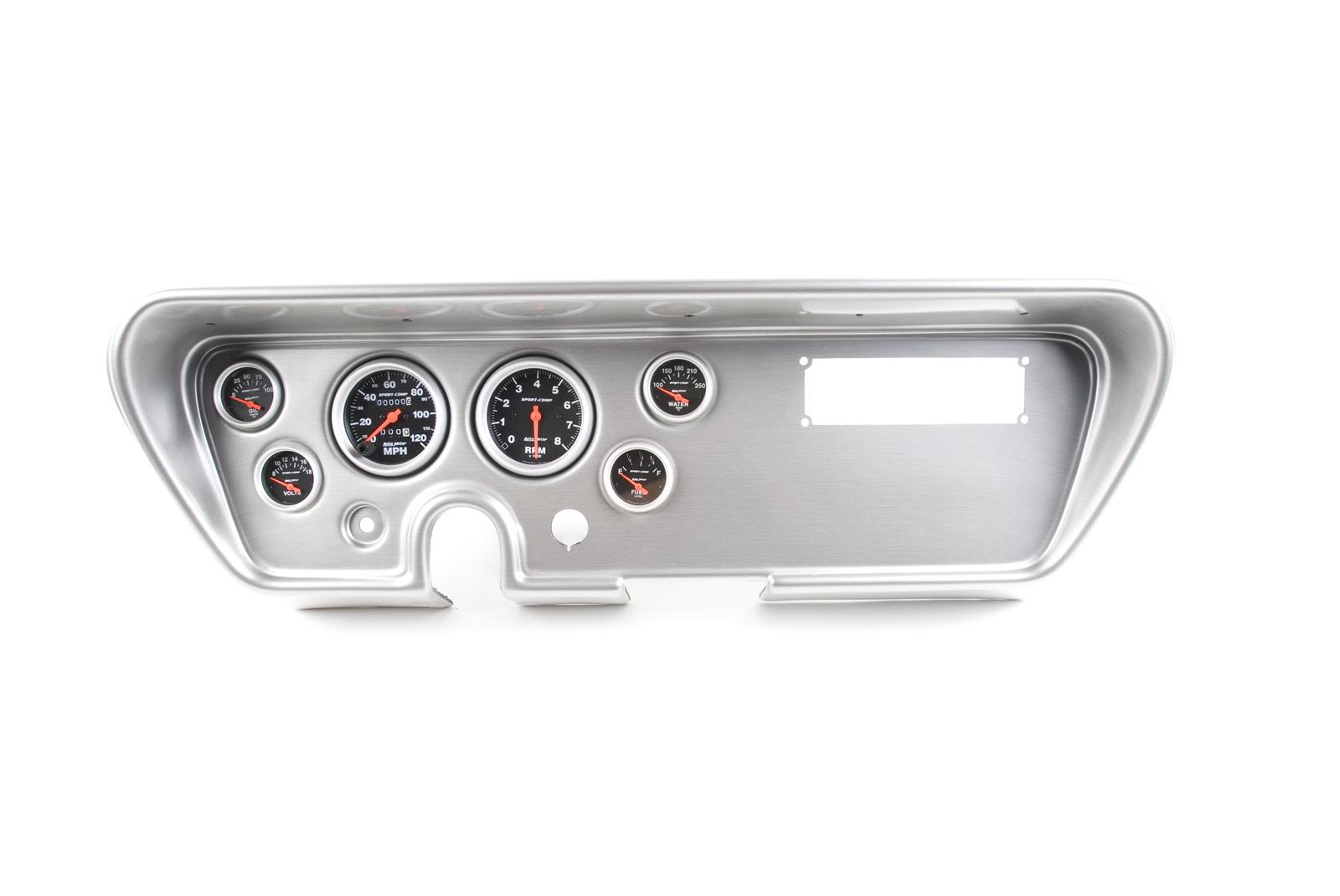 Classic Thunder Road Instrument Panels with AutoMeter Gauges 411661512